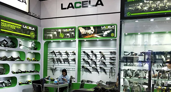 WELCOME TO LACELA TOOLS 133TH CANON FAIR BOOTH: 14.3B18